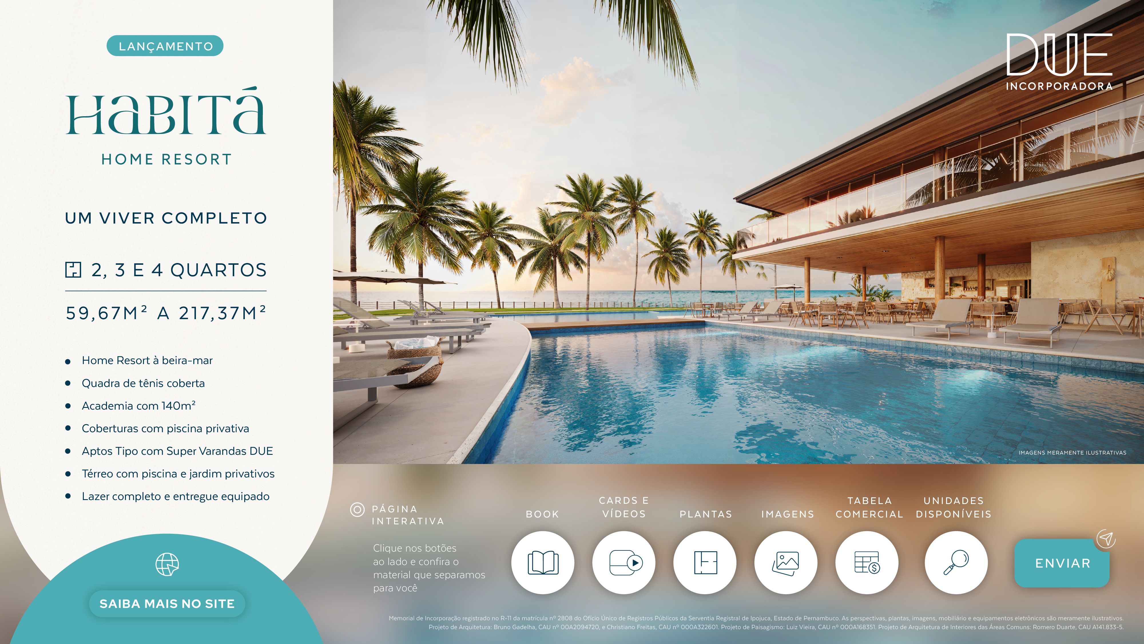 Habità Home Resort - imagem ilustrativa